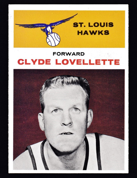 1961 Fleer Topps #029 Clyde Lovellette EXMT+