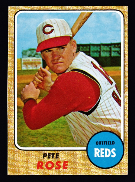 1968 Topps #230 Pete Rose EXMT