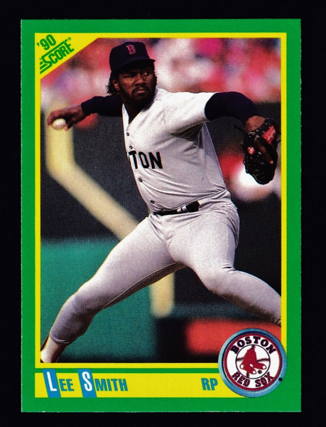 1990 Score #037 Lee Smith NMMT or Better