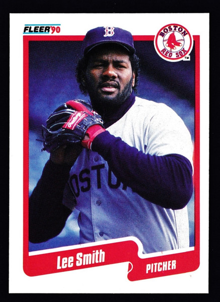 1990 Fleer #287 Lee Smith NMMT or Better