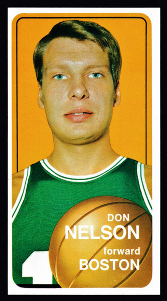 1970 Topps #086 Don Nelson SP EXMT