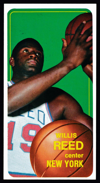 1970 Topps #150 Willis Reed NM