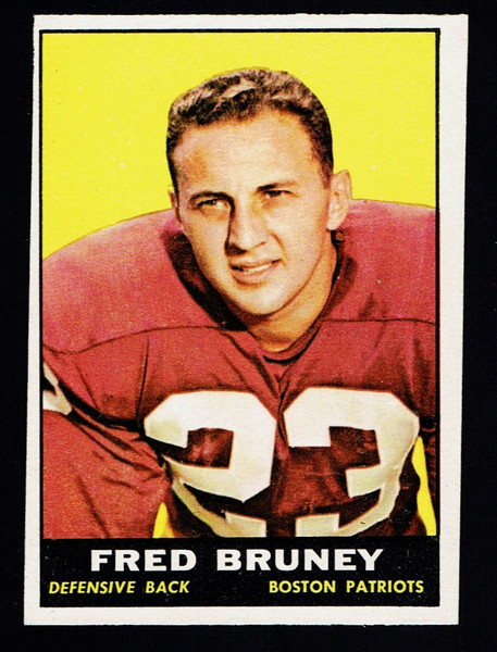 1961 Topps #177 Fred Bruney VGEX