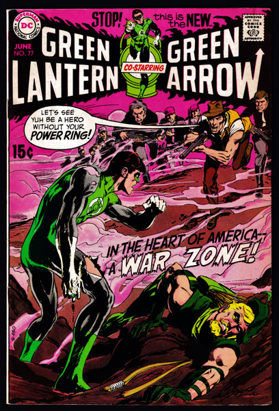 1970 DC Green Lantern #77 FN-