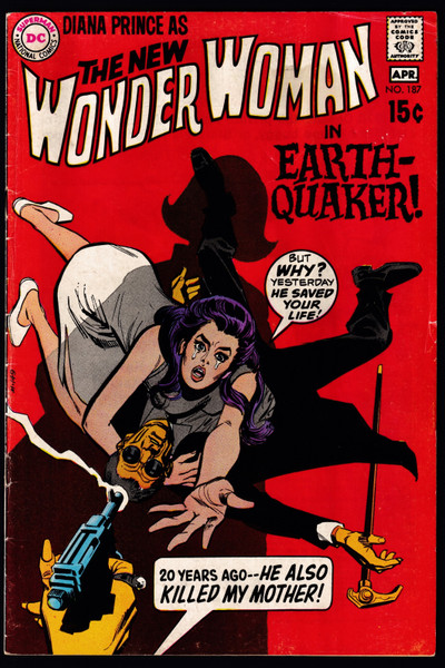 1970 Wonder Woman #187 VG