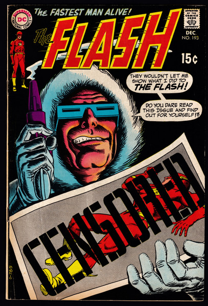 1969 DC Flash #193 VG
