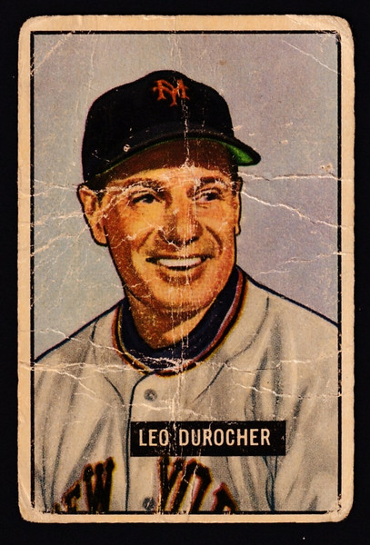 1951 Bowman #233 Leo Durocher Poor B