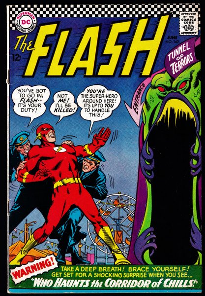 1966 DC Flash #162 VG/FN