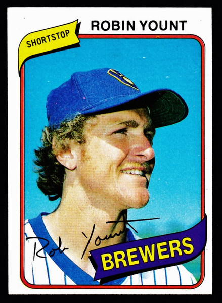 1980 Topps #265 Robin Yount EX+