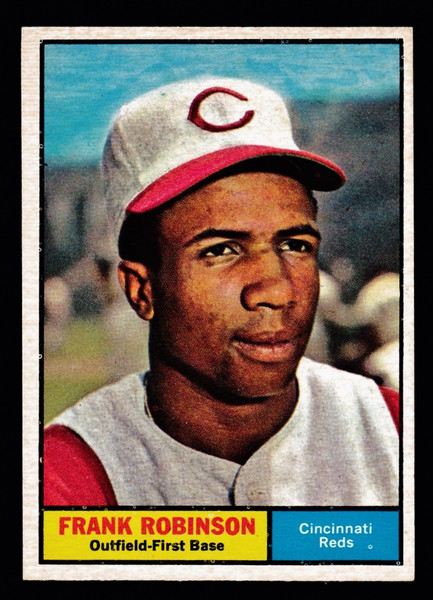 1961 Topps #360 Frank Robinson EXMT+