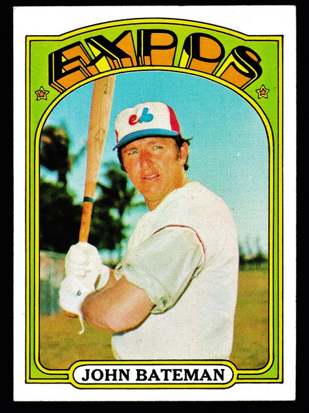 1972 Topps #005 John Bateman EXMT+