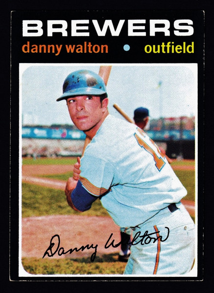 1971 Topps #281 Danny Walton EX