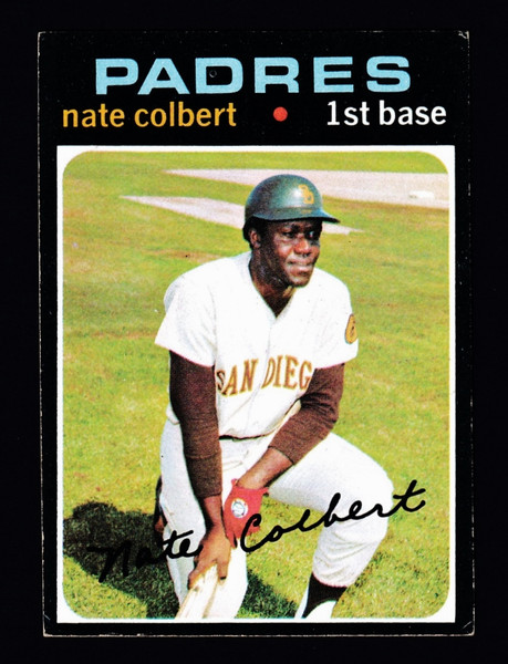 1971 Topps #235 Nate Colbert EX
