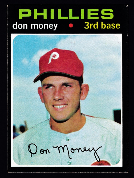 1971 Topps #049 Don Money EX-