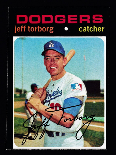 1971 Topps #314 Jeff Torborg EX