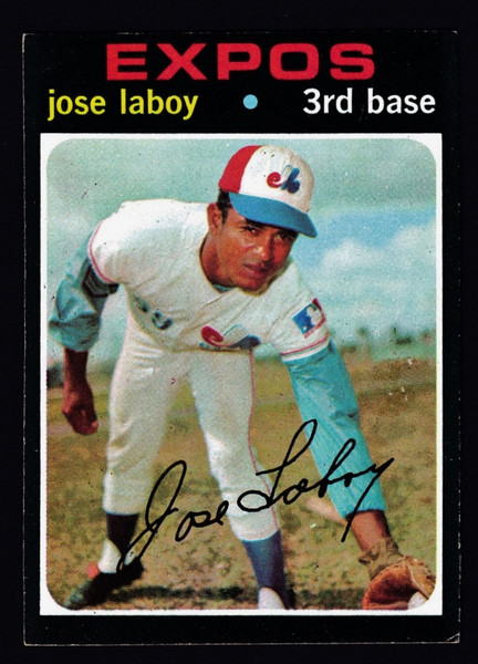 1971 Topps #132 Jose Laboy EX-