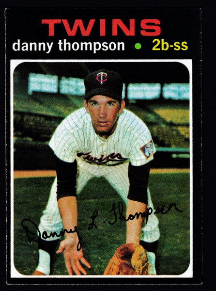 1971 Topps #127 Danny Thompson EX+