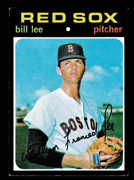 1971 Topps #058 Bill Lee EX