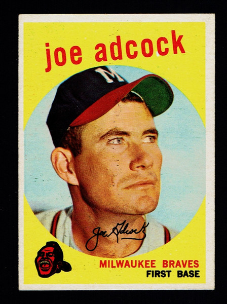 1959 Topps #315 Joe Adcock EX+