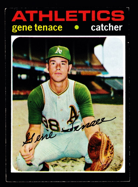 1971 Topps #338 Gene Tenace VG