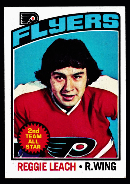 1976 Topps #120 Reggie Leach VG+