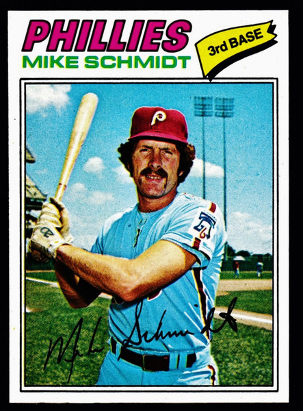 1977 Topps #140 Mike Schmidt NM+