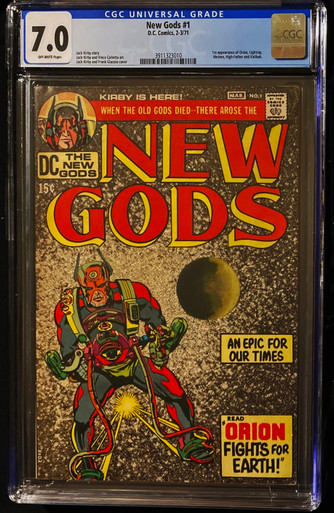 DC New Gods Series 1 – Action Figure Lightray In Scala 17 Cm – Ispirata Ai Disegni Di Jack Kirby