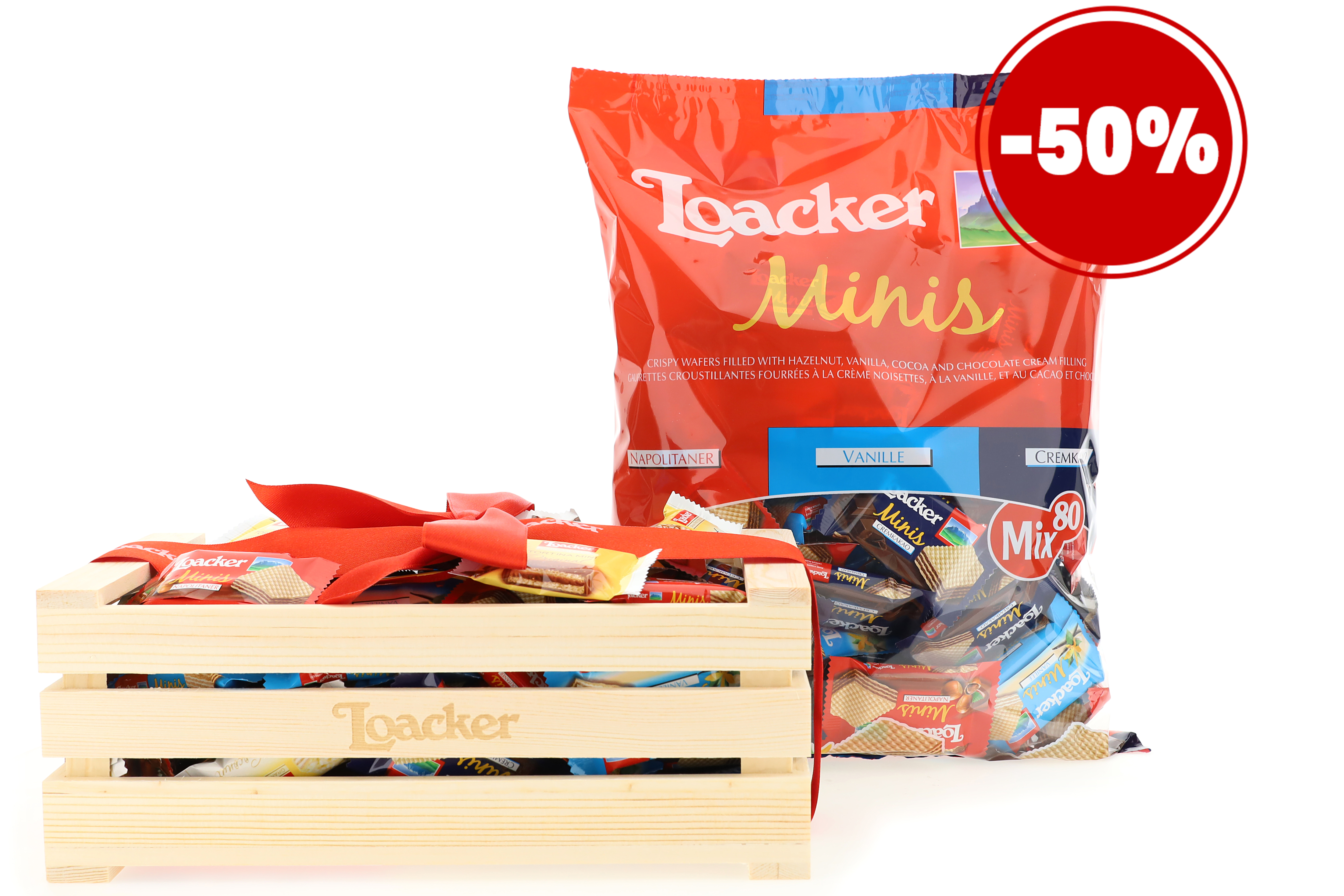 Cassettina di Legno e Classic Minis Mix
