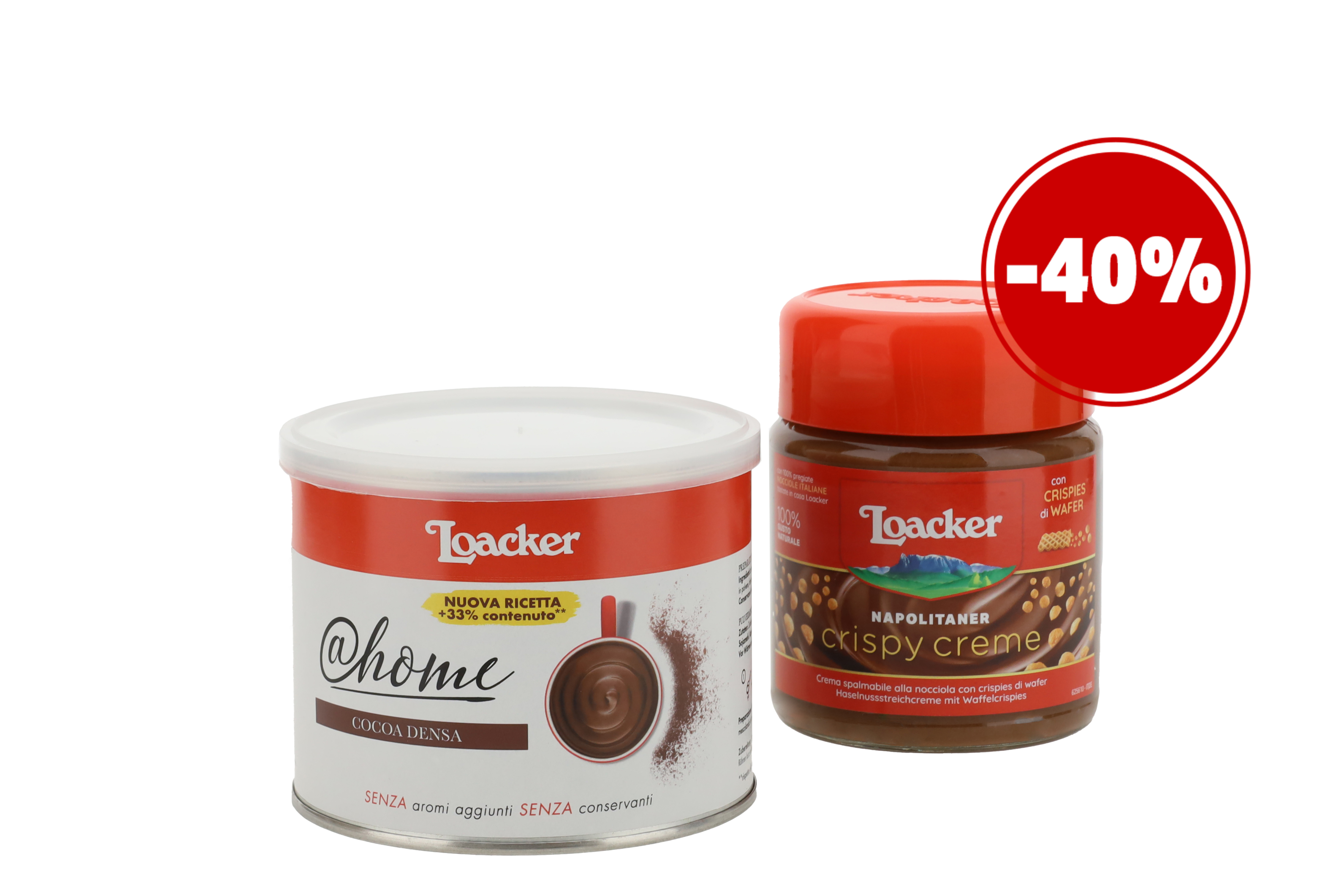 Densa al Cacao e Crema Spalmabile Crispy Creme