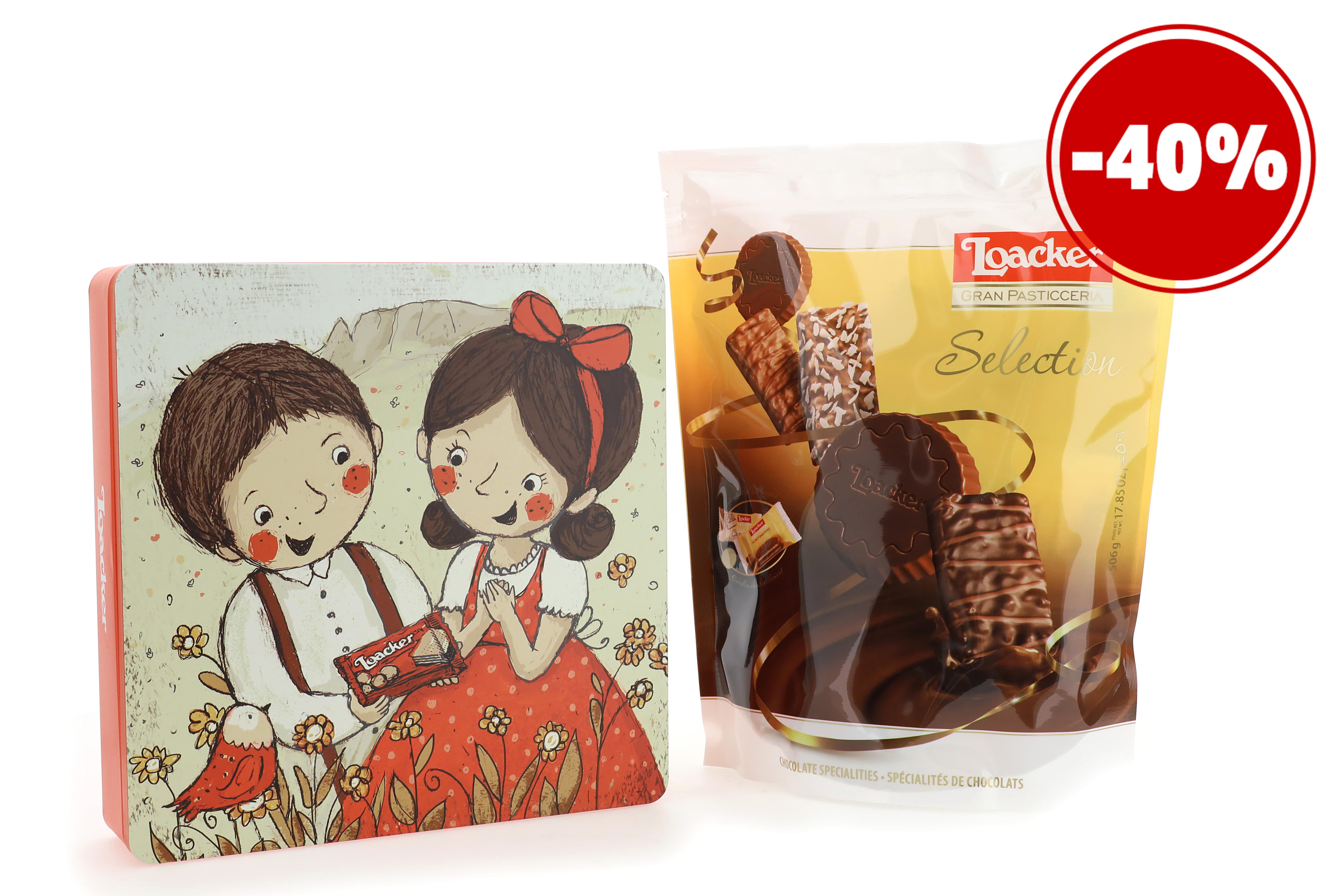 Latta Sharing Kids e Gran Pasticceria Selection