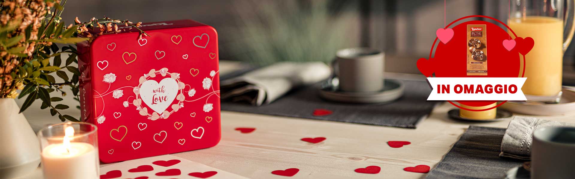 Loacker Regali per San Valentino
