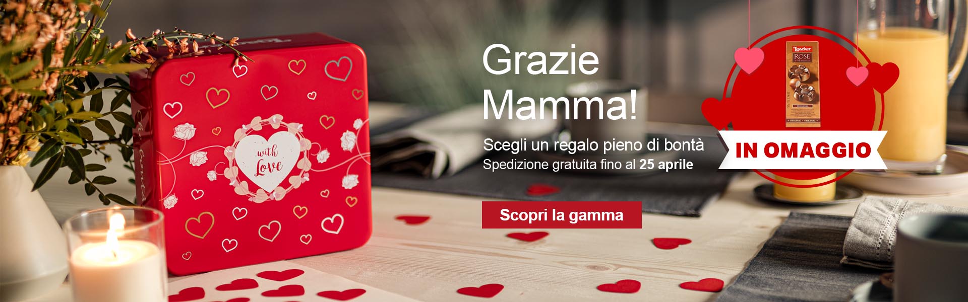 Grazie di cuore, mamma! Grazie di cuore, mamma!