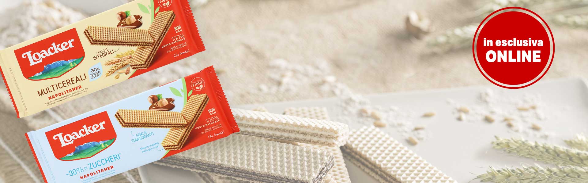 La nuova linea Bontà & Benessere La nuova linea Bontà & Benessere