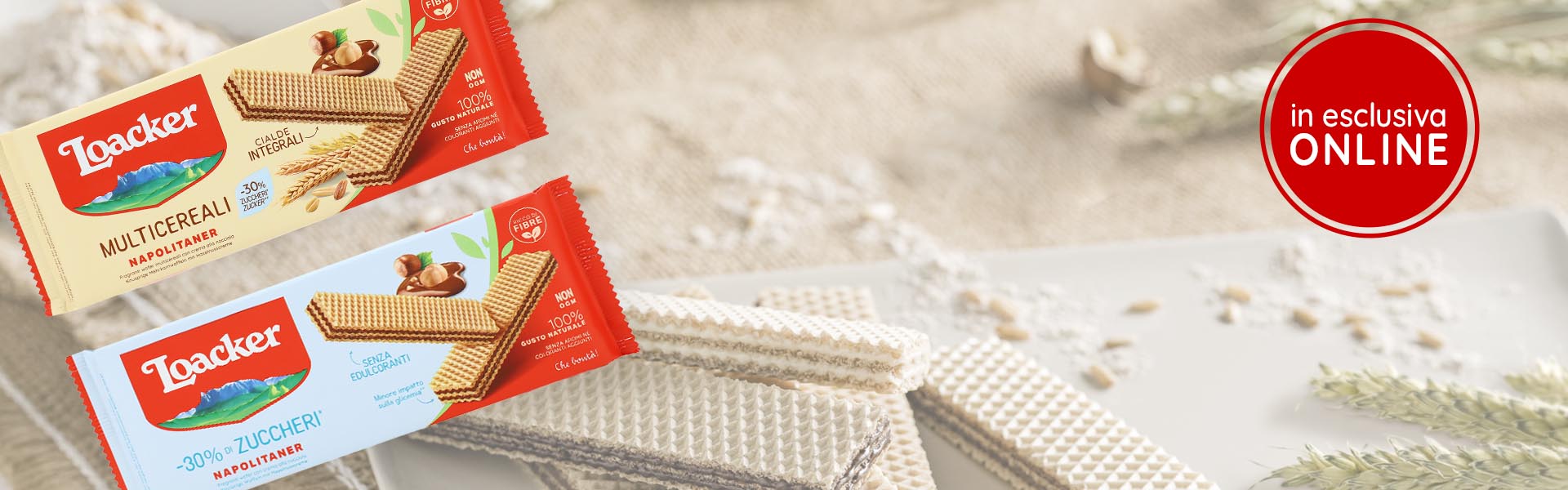 La nuova linea Bontà & Benessere La nuova linea Bontà & Benessere