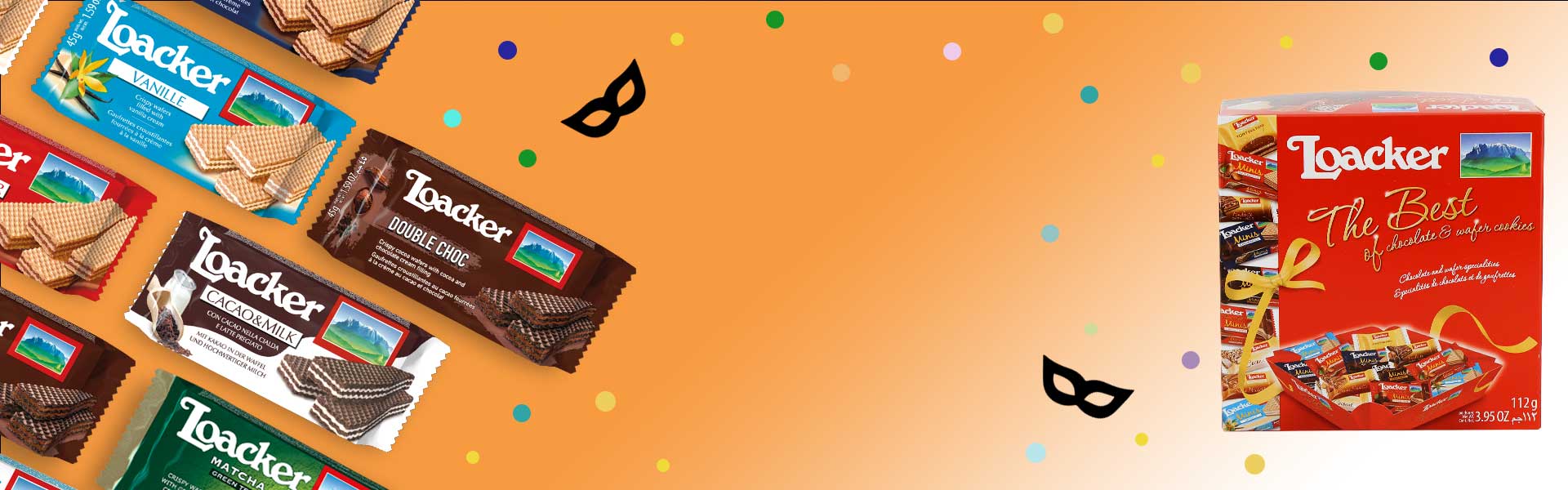 La bontà del mese - Best of 112g gratis sopra i 49€ La bontà del mese - Best of 112g gratis sopra i 49€