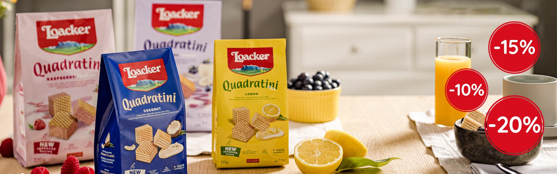 Promo Quadratini Promo Quadratini