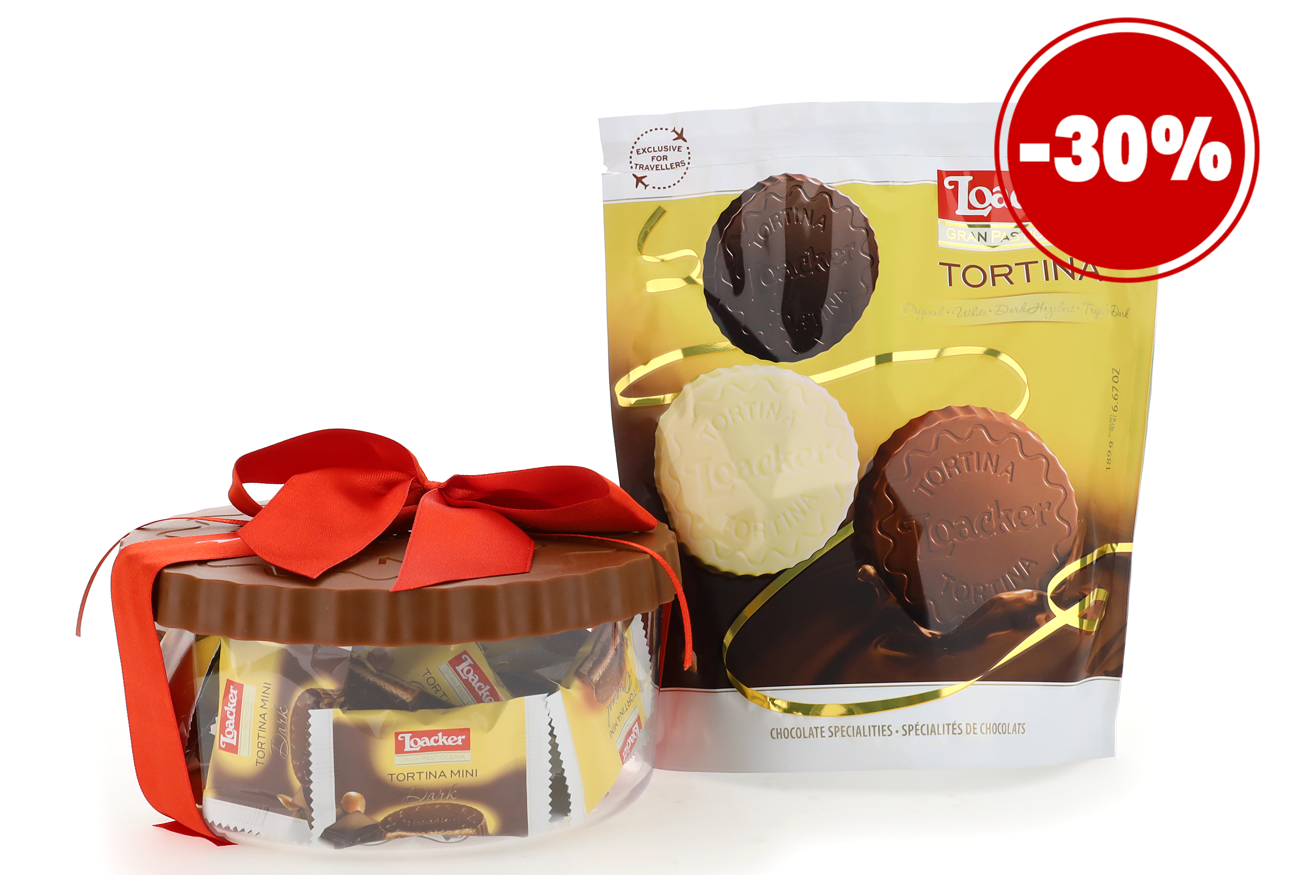 Tortina Box Mix e Gran Pasticceria Tortina Selection