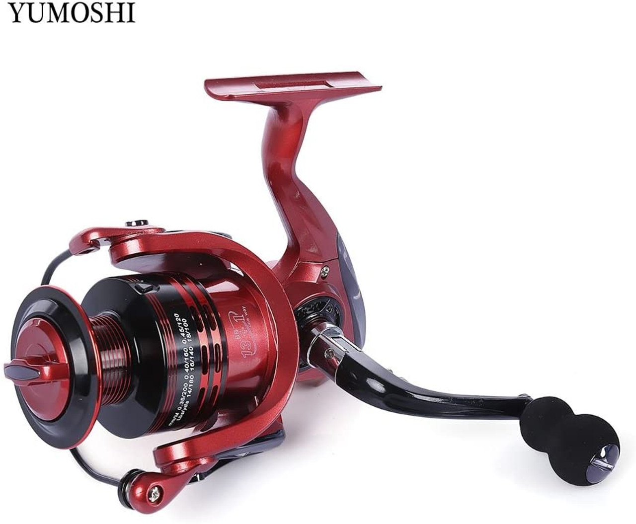 Zorbes YUMOSHI 13 + 1BB Metal Spinning Reel Fishing Tackle with