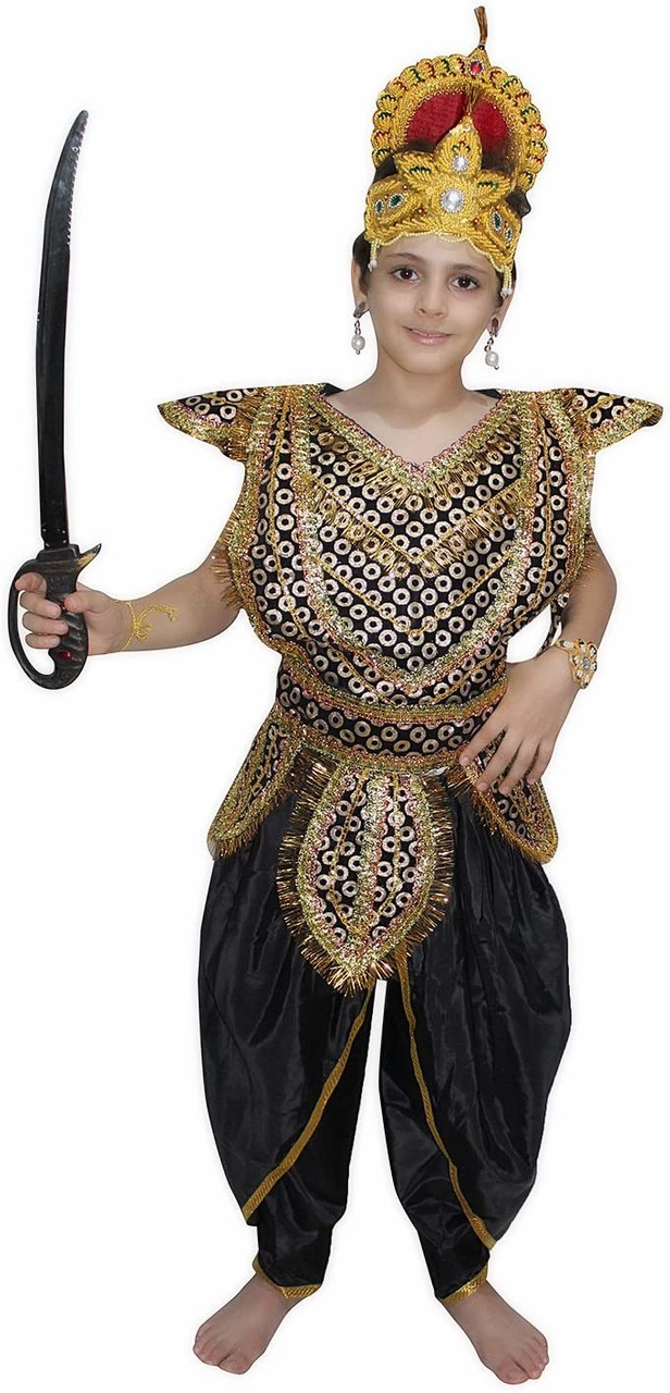 Kaku Fancy Dresses Vanvasi Ram Costume Of Ramleela/Dussehra/Mythological  Character