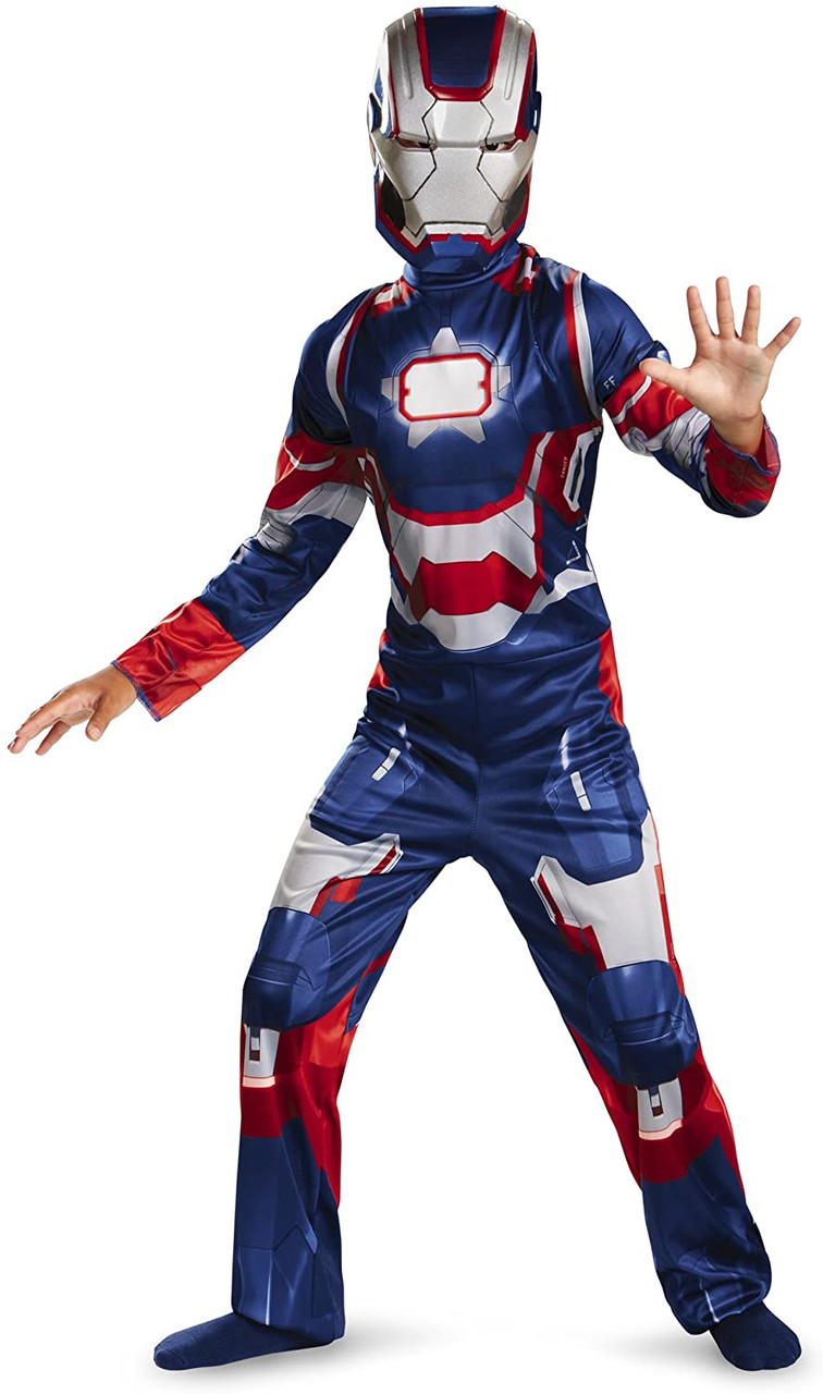 Iron Man Halloween Costume | Dress up as Iron Man | Costume Pop