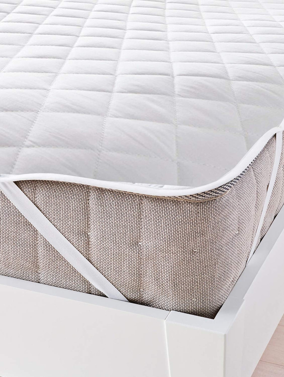 SOTNÄTFJÄRIL waterproof mattress protector, Twin - IKEA