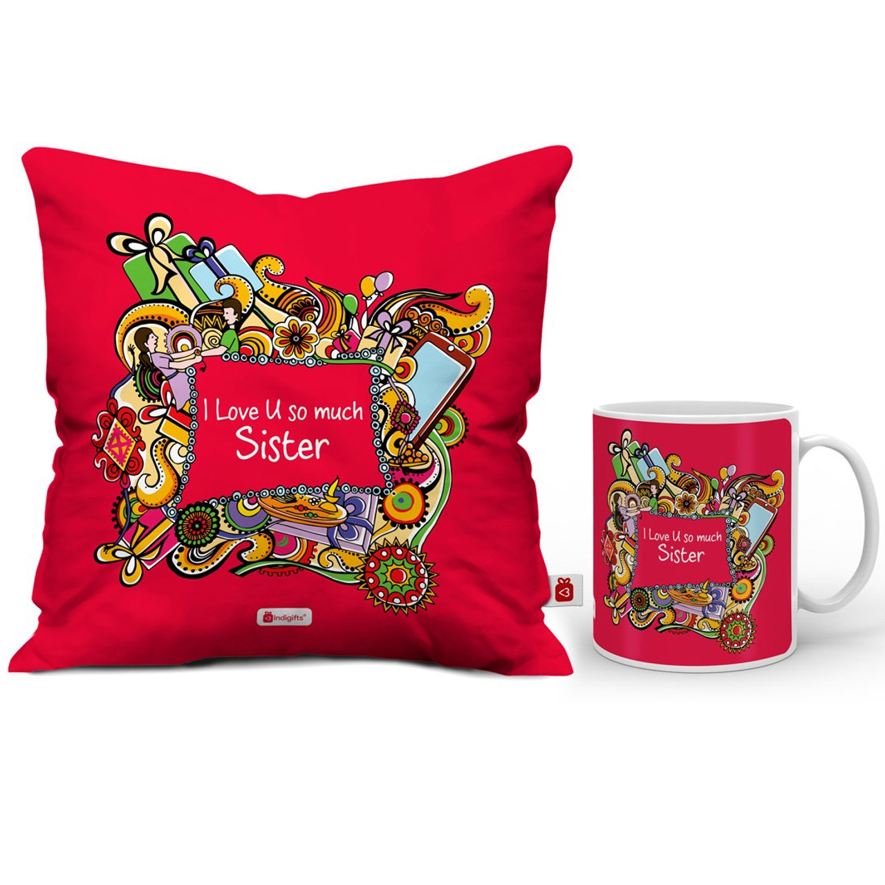 Midiron Tasty & Delicious Chocolates |Rakhi Gift for Sister | Raksha  Bandhan Gifts Hamper |Chocolate Pack & Coffee Mug/Cup Gift for Sister |  Soft Toy for Sister - Pack of 3 :