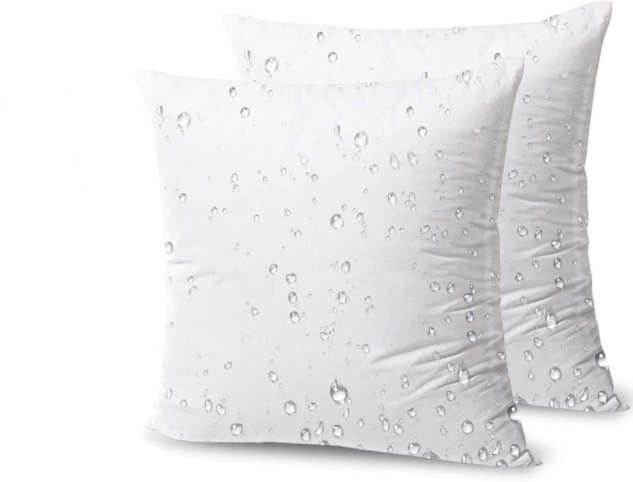 18 in. x 18 in. Inches Outdoor Pillow Inserts, Waterproof