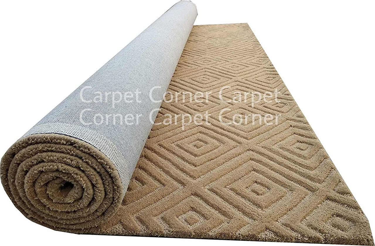 Woolen carpets shop