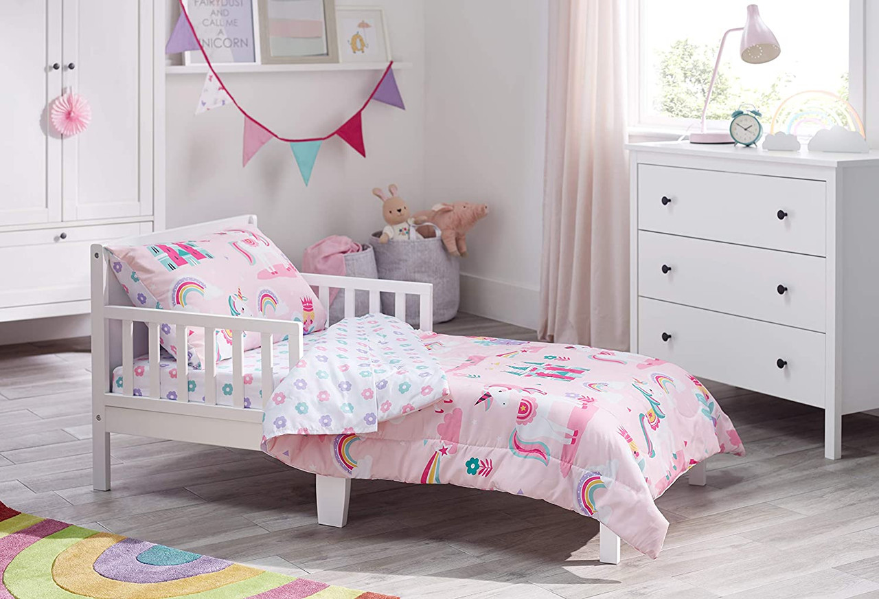 Unicorn princess shop bedding