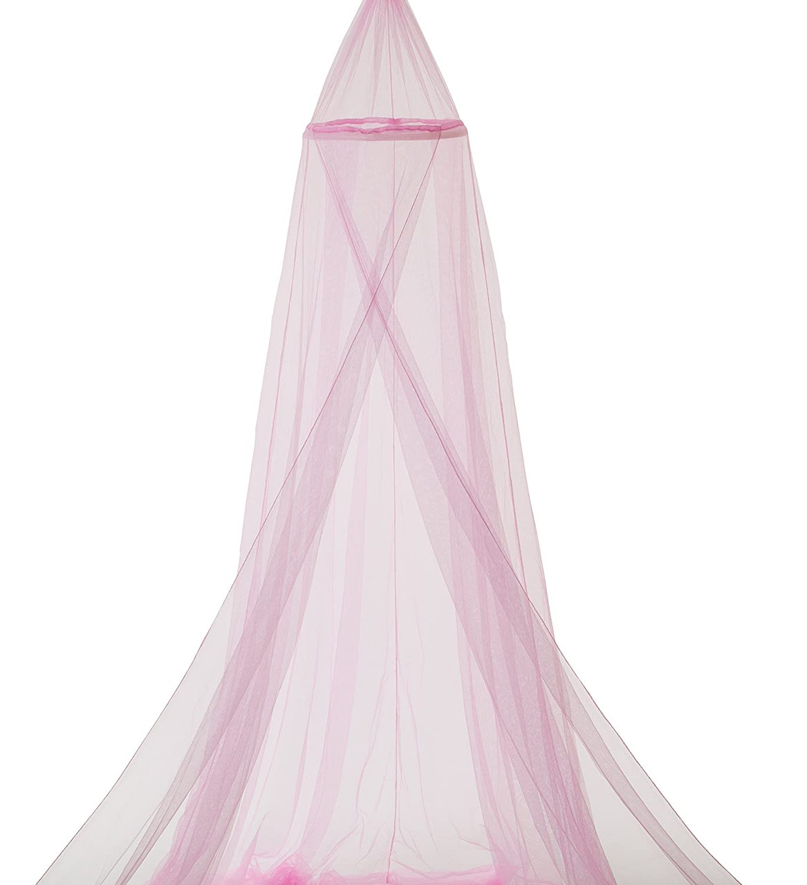 Delta Children Decorative Mesh Canopy, Pink