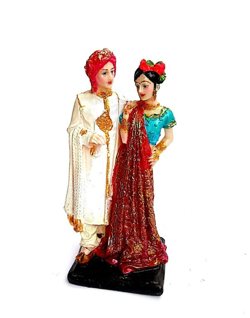 Buy Unique Palette Love Couple Statue Polystone Marble Look/Couple  Showpiece/Gift for Girlfriend Boyfriend Wife Husband | Valentine (Love  Couple 1) Online at Low Prices in India - Amazon.in