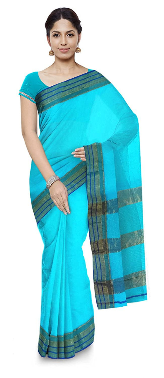 Maheshwari silk-cotton saree – syutikargha