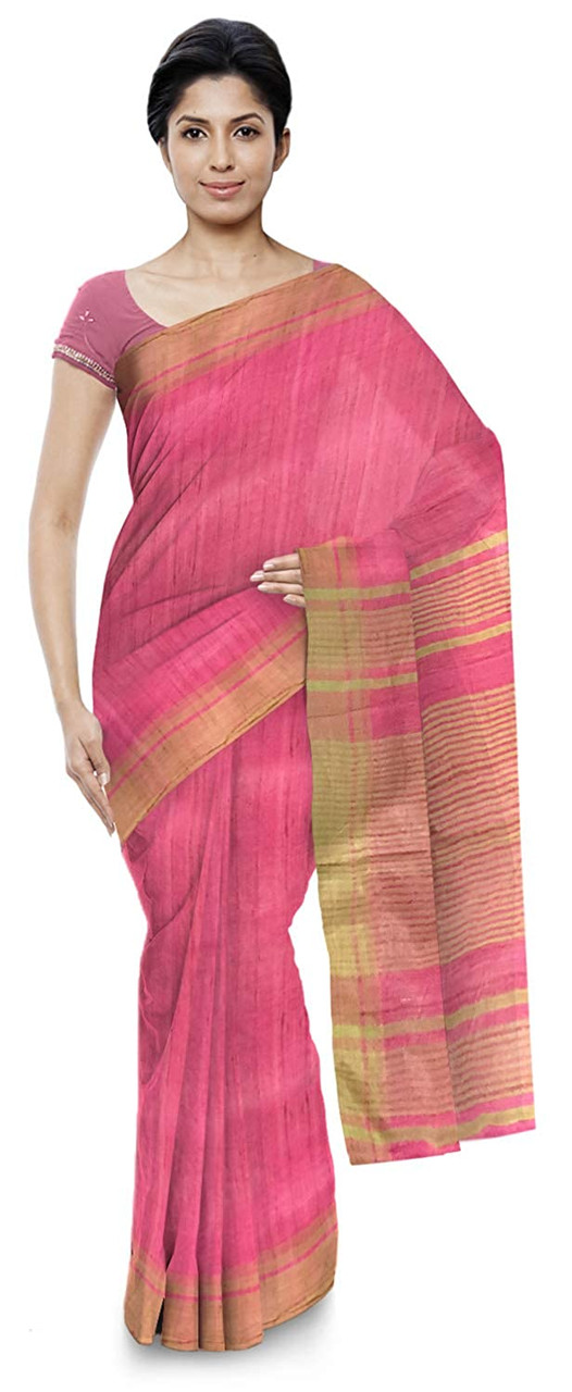 Tussar Silk Sarees: Traditional Sarees Online | An Elegant Affair