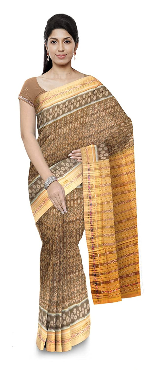 Passapalli Khandua Silk Saree- Odisha Handloom Sarees,Sambalpuri Silk saree  | BigRayn.com